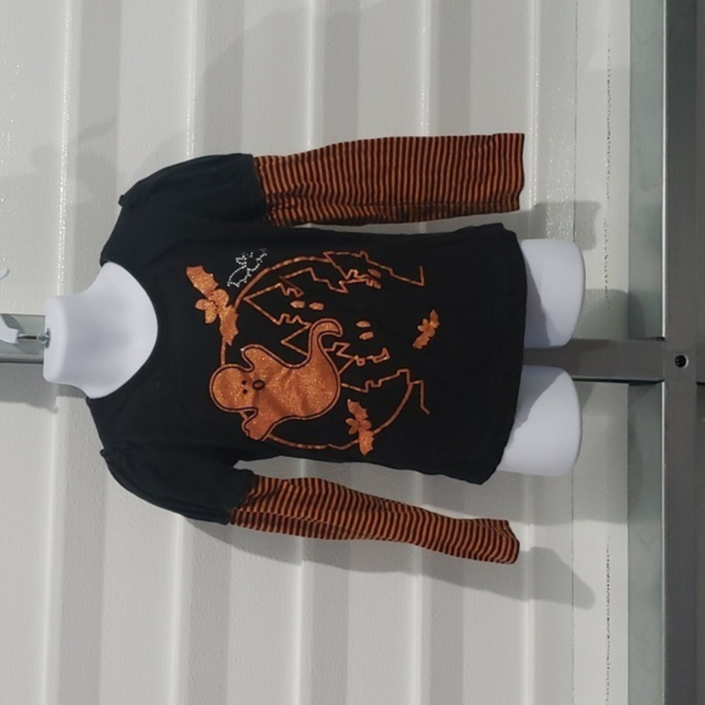 Long‎ sleeve Halloween shirt size 6/6X